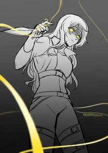 BlackWhiteSketch